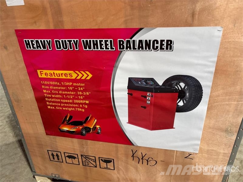 GLWB8100 Wheel Balancer (Unused) Egyéb alkatrészek