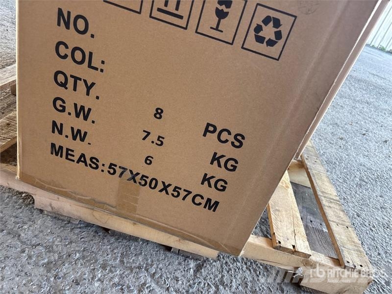 GLWH16 Auto Darkening Welding Helmet (Unused) Drugi deli