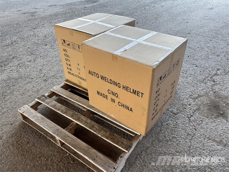 GLWH16 Auto Darkening Welding Helmet (Unused) Drugi deli