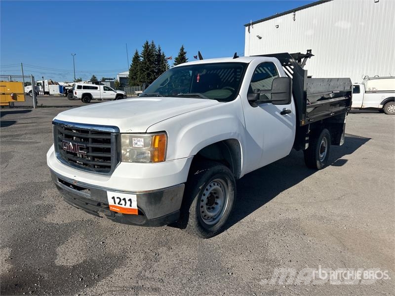 GMC 3500 ダンプ