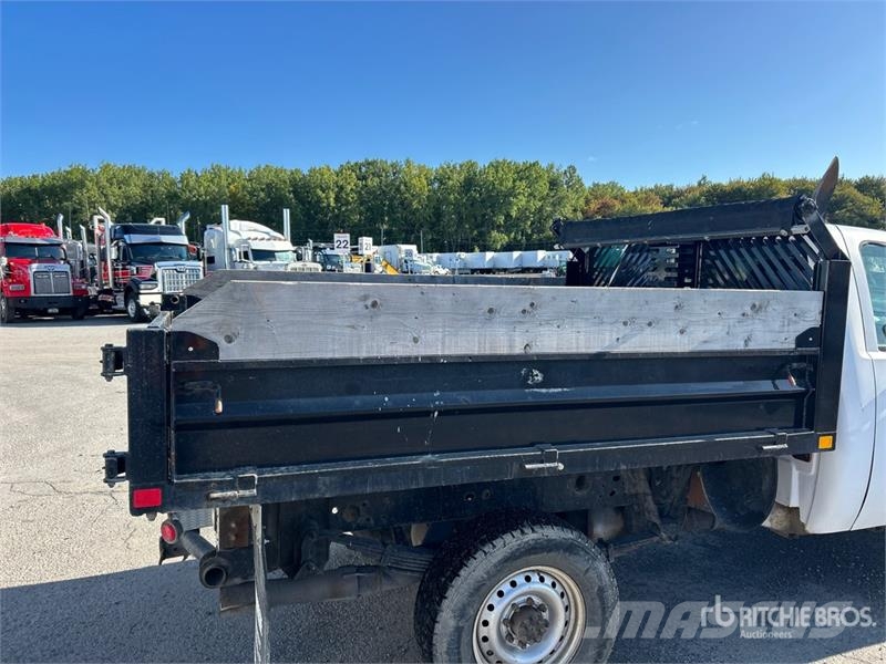 GMC 3500 ダンプ