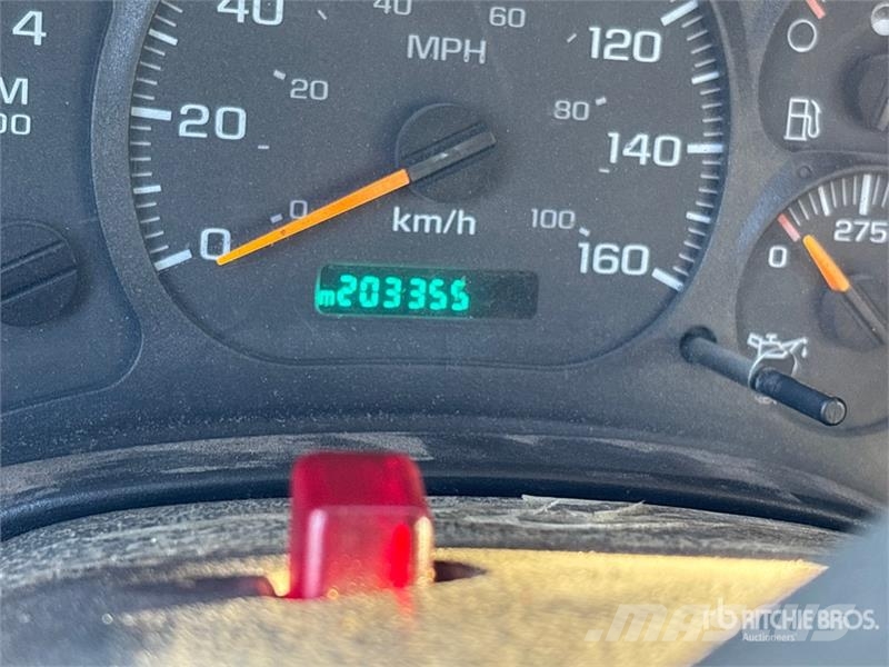 GMC 8500 Żurawie samochodowe