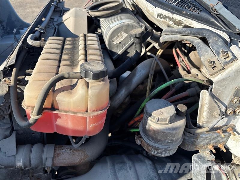 GMC 8500 Żurawie samochodowe