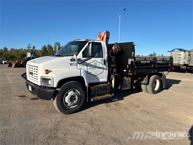 GMC 8500 Żurawie samochodowe