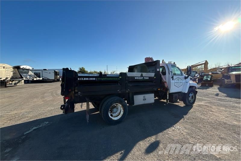 GMC 8500 Żurawie samochodowe