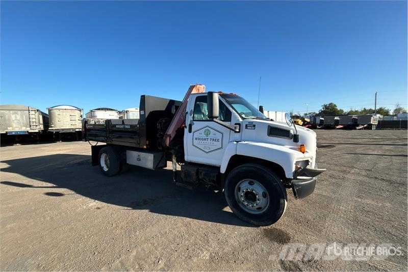 GMC 8500 Żurawie samochodowe