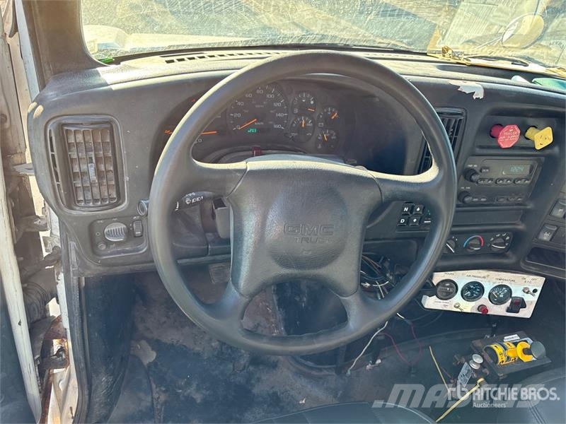 GMC 8500 Żurawie samochodowe