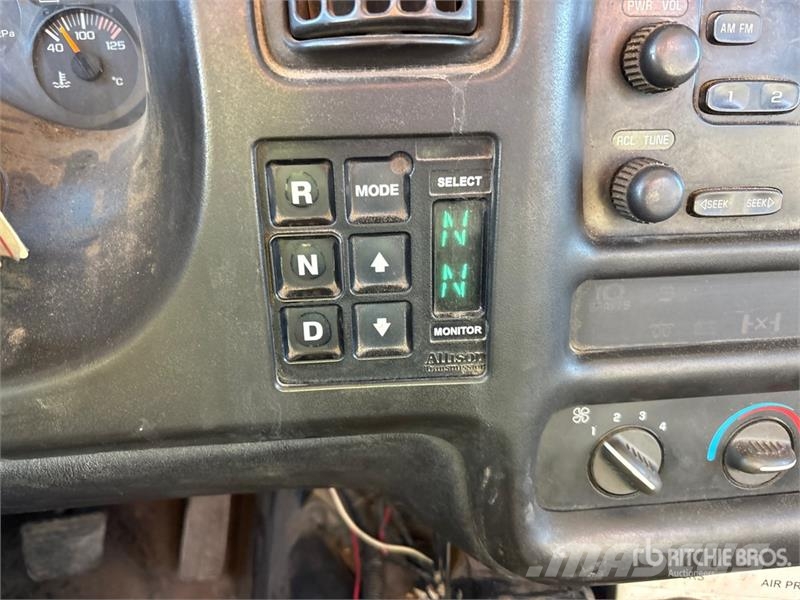 GMC 8500 Żurawie samochodowe