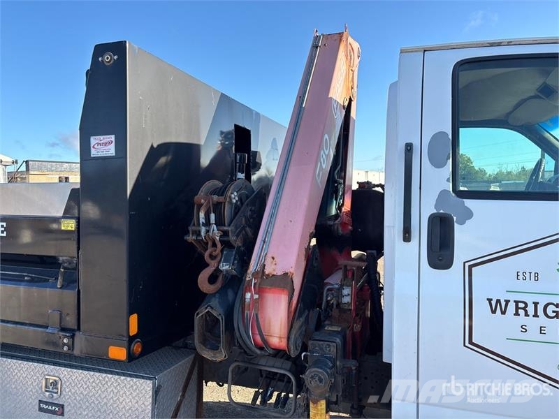 GMC 8500 Żurawie samochodowe