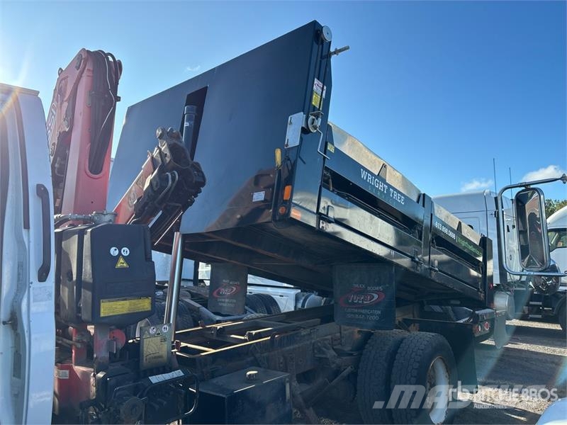 GMC 8500 Żurawie samochodowe