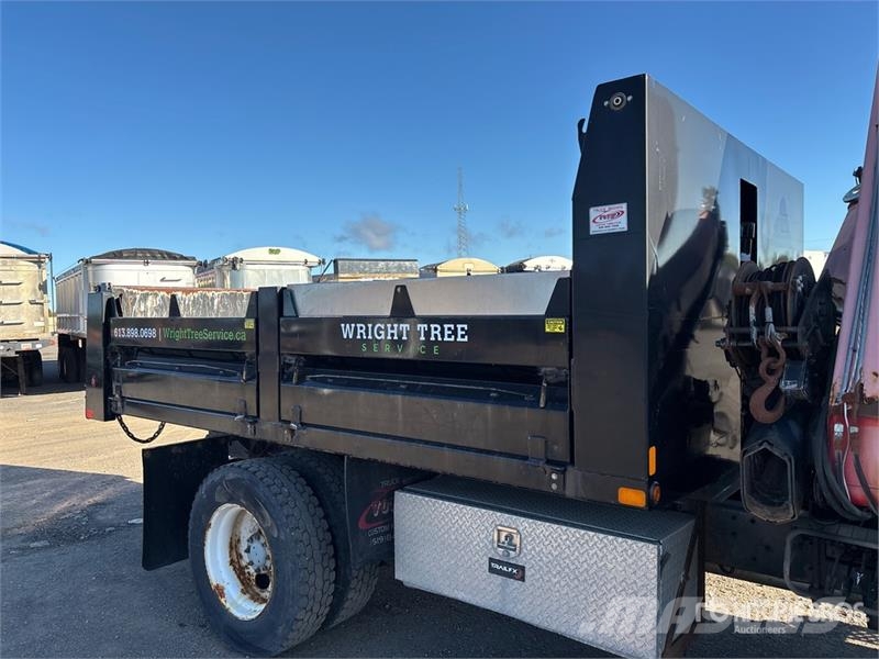 GMC 8500 Żurawie samochodowe
