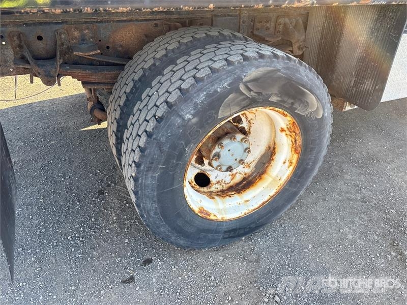 GMC 8500 Żurawie samochodowe