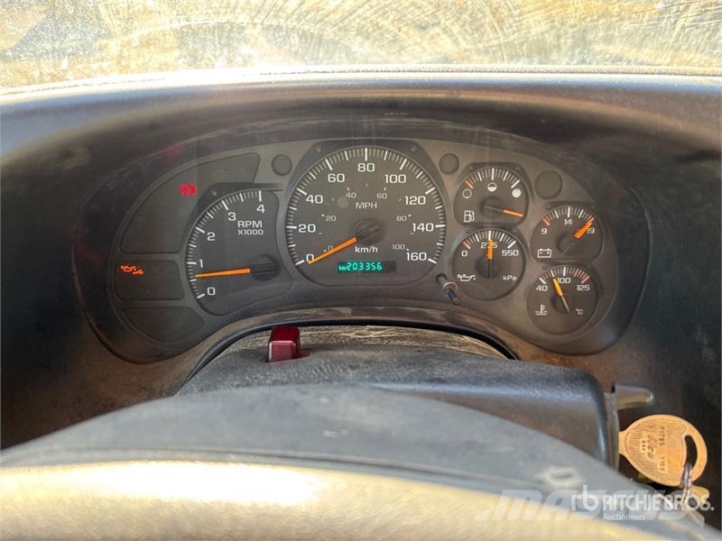 GMC 8500 Żurawie samochodowe