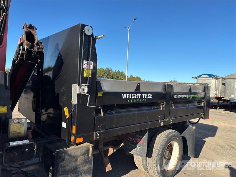 GMC 8500 Żurawie samochodowe
