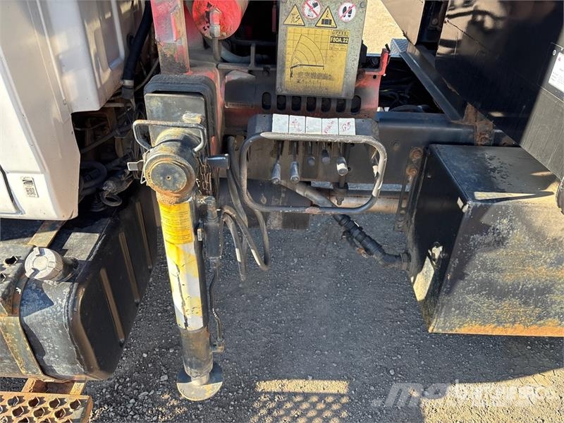GMC 8500 Żurawie samochodowe