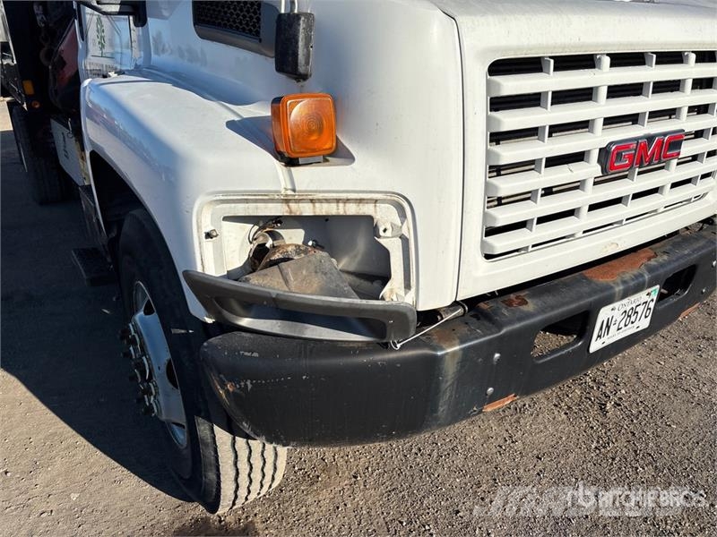 GMC 8500 Żurawie samochodowe