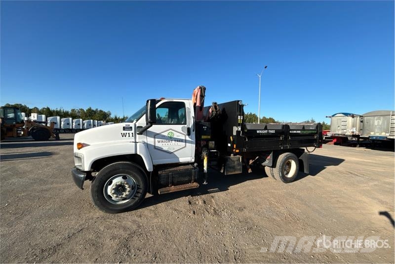 GMC 8500 Żurawie samochodowe