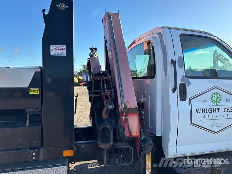 GMC 8500 Żurawie samochodowe