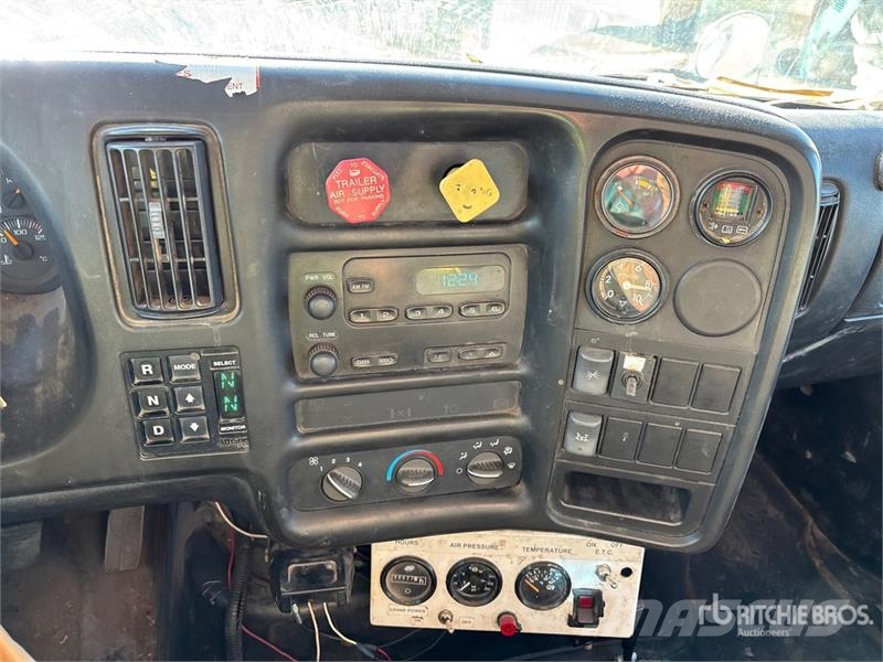 GMC 8500 Żurawie samochodowe