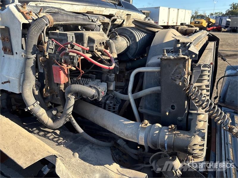 GMC 8500 Żurawie samochodowe
