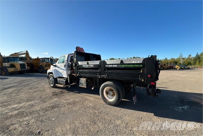 GMC 8500 Żurawie samochodowe