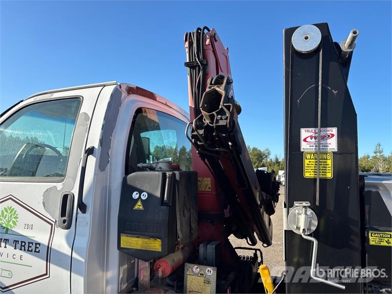 GMC 8500 Żurawie samochodowe