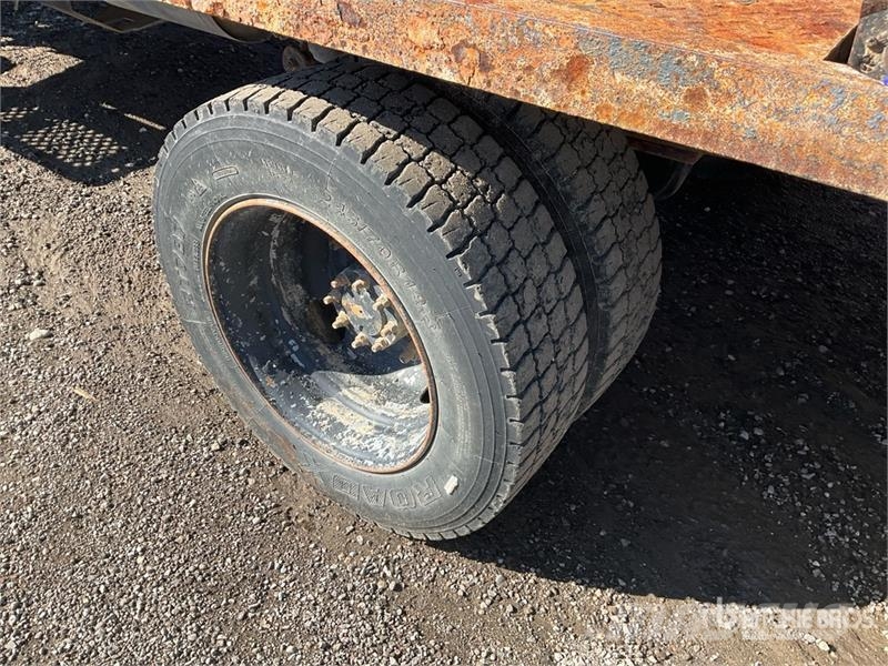 GMC C4500 Platte bakwagens