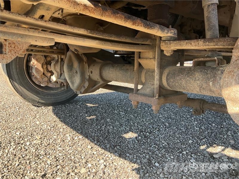 GMC C4500 Platte bakwagens