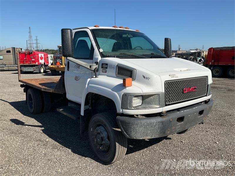 GMC C4500 Platte bakwagens