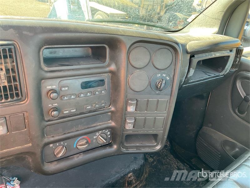 GMC C4500 Platte bakwagens