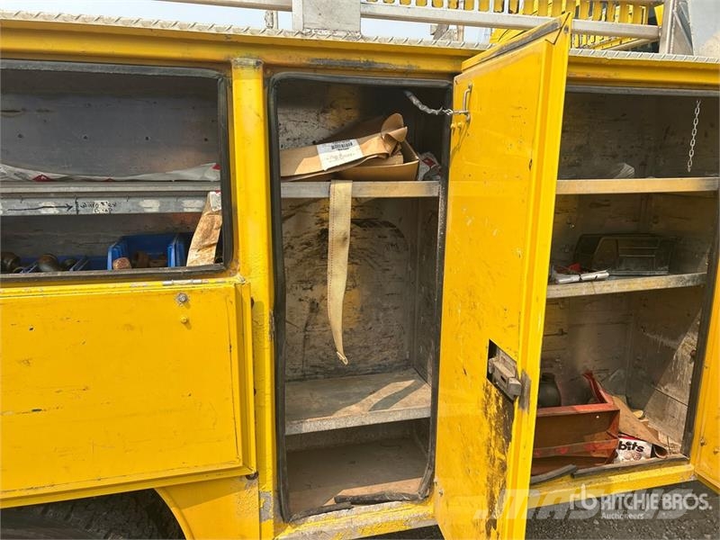 GMC C5500 Onderhoud voertuigen