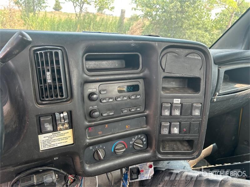 GMC C5500 Onderhoud voertuigen
