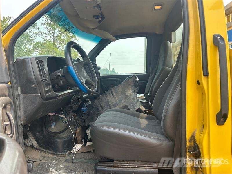 GMC C5500 Onderhoud voertuigen