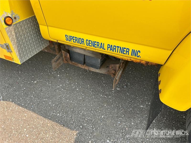 GMC C5500 Onderhoud voertuigen