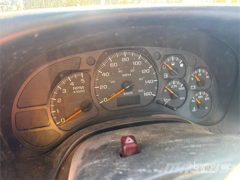 GMC C5500 Camion con sponde ribaltabili