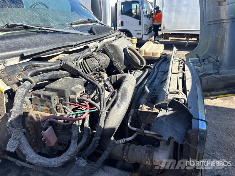 GMC C5500 Camion con sponde ribaltabili