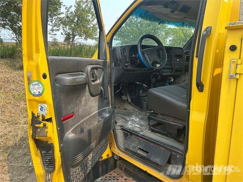 GMC C5500 Onderhoud voertuigen