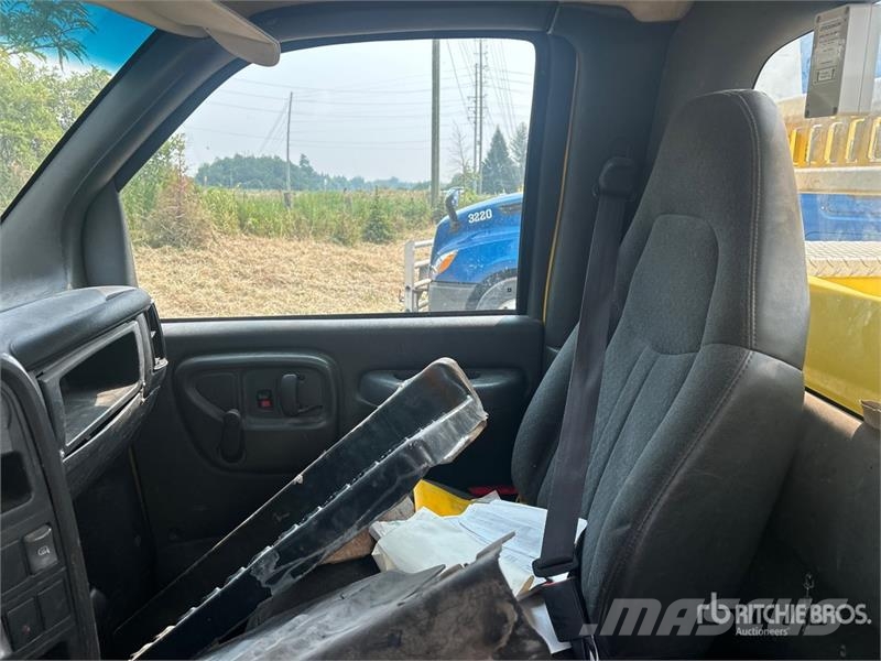 GMC C5500 Onderhoud voertuigen