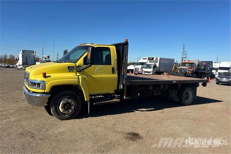 GMC C5500 Camion con sponde ribaltabili