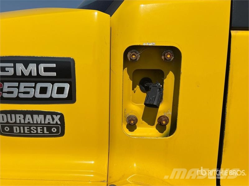 GMC C5500 Onderhoud voertuigen