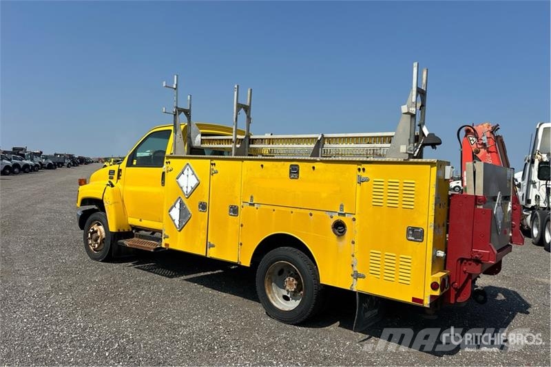 GMC C5500 Onderhoud voertuigen