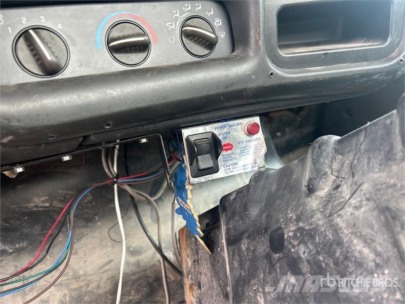 GMC C5500 Onderhoud voertuigen