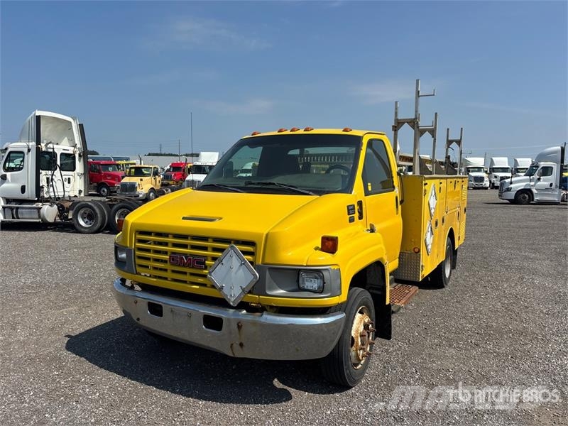 GMC C5500 Onderhoud voertuigen