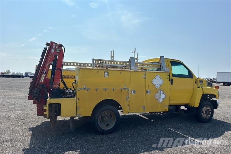 GMC C5500 Onderhoud voertuigen