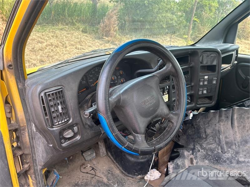 GMC C5500 Onderhoud voertuigen