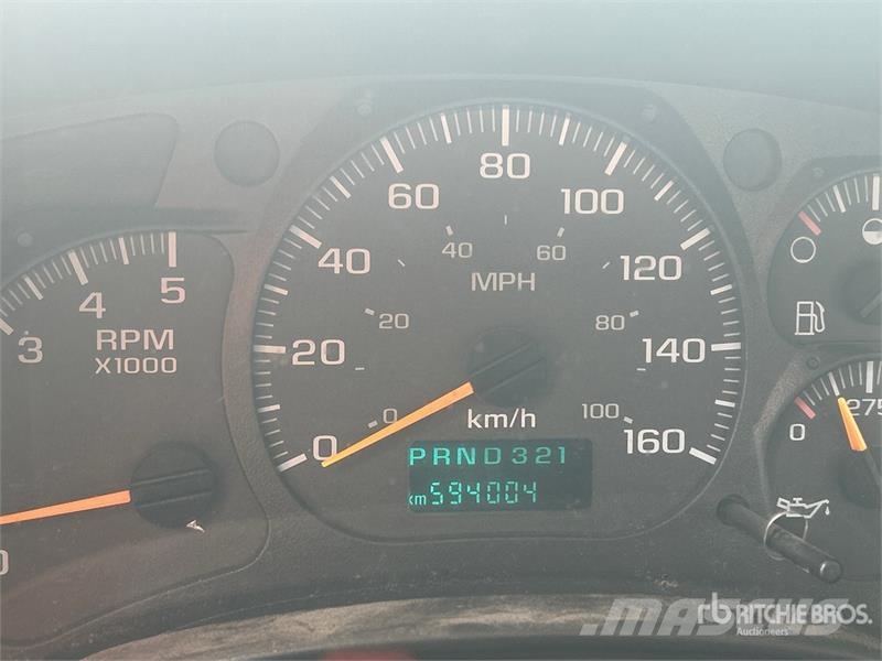 GMC C5500 Onderhoud voertuigen