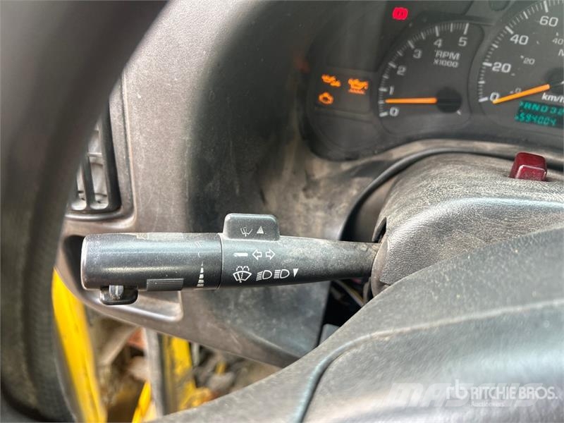 GMC C5500 Onderhoud voertuigen