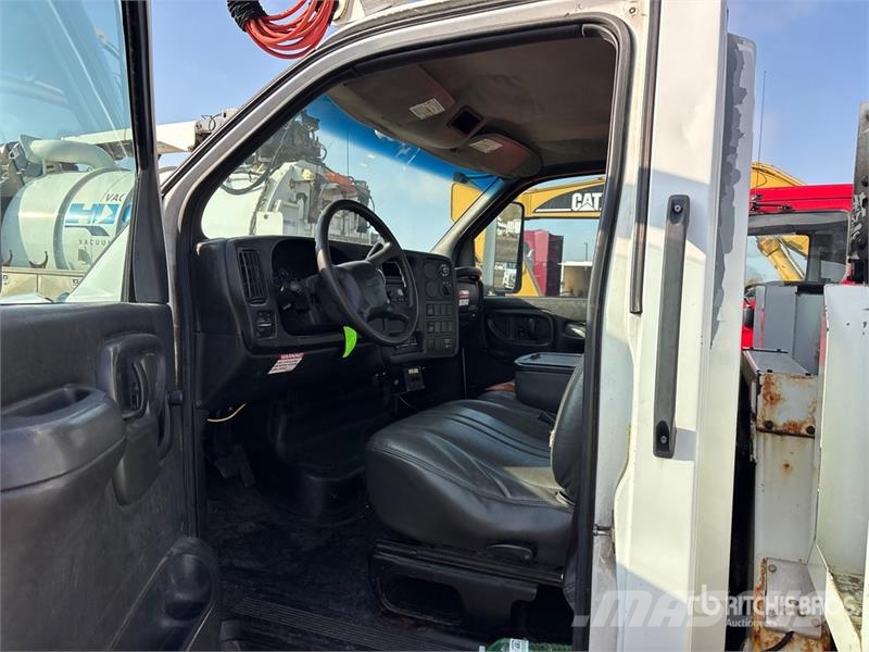 GMC C5500 Camion nacelle