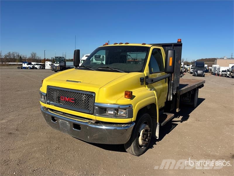 GMC C5500 Camion con sponde ribaltabili