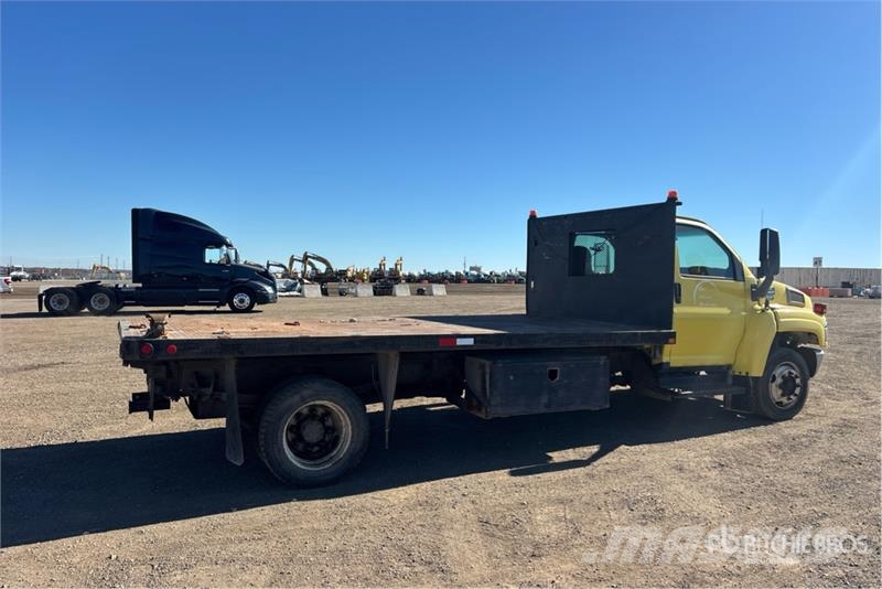 GMC C5500 Camion con sponde ribaltabili